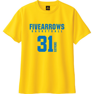 プレーヤーズナンバーTシャツ(タッカー・ヘイモンド #31)