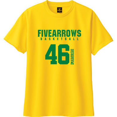プレーヤーズナンバーTシャツ(今林萌 #46)
