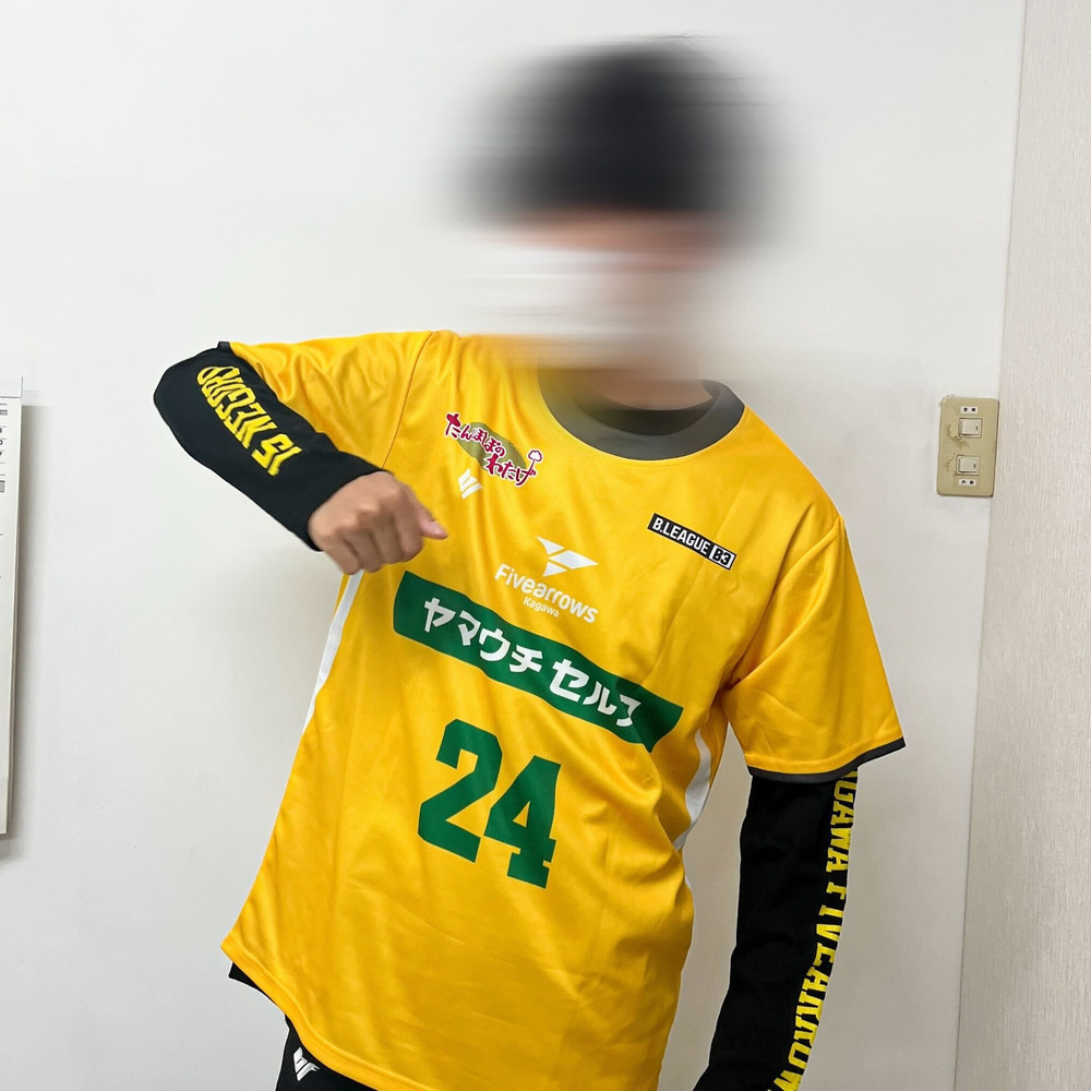 【受注】ナンバーロングTシャツ 詳細画像 4