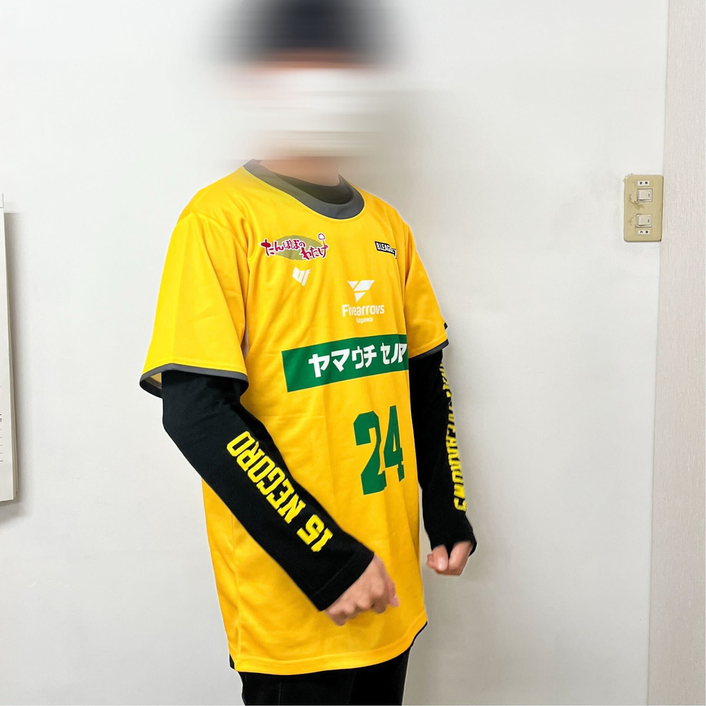 【受注】ナンバーロングTシャツ 詳細画像 5