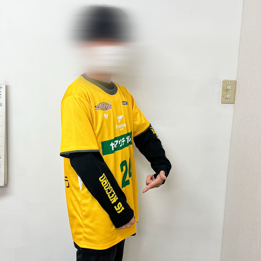 【受注】ナンバーロングTシャツ 詳細画像 6