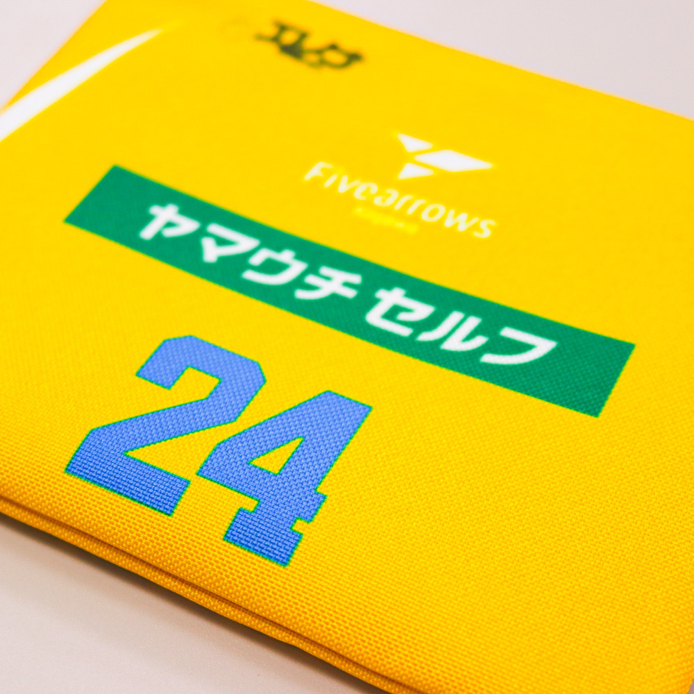 ユニフォーム柄ファスナーポーチ 詳細画像 3