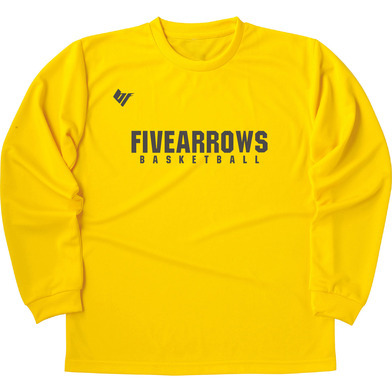 長袖トレーニングTシャツ(FIVE ARROWS)