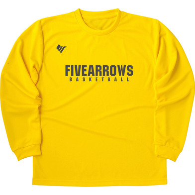 長袖トレーニングTシャツ(FIVE ARROWS)