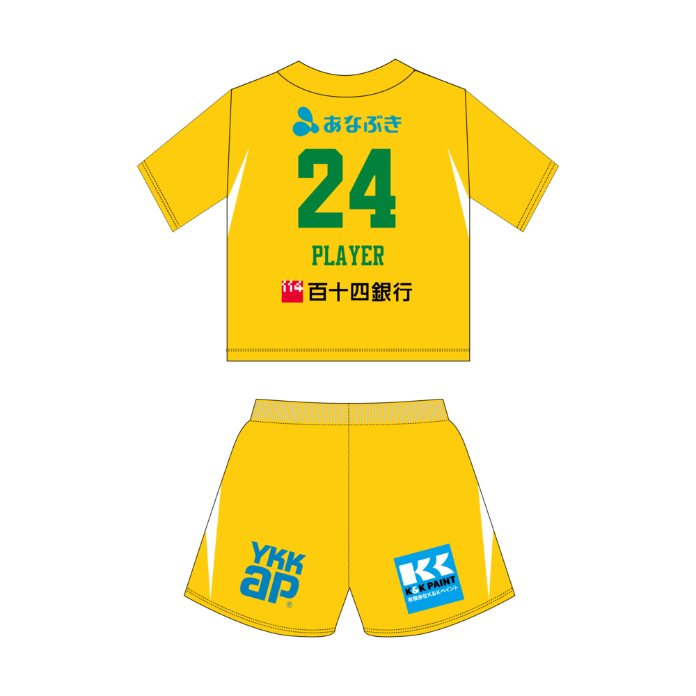 【受注/12日まで】2025-26キッズユニフォーム(HOME) 詳細画像 GAME 1モデル 2