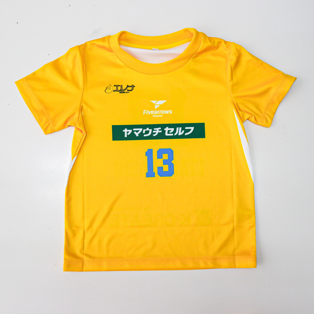 【受注/12日まで】2025-26キッズユニフォーム(HOME) 詳細画像 GAME 1モデル 4