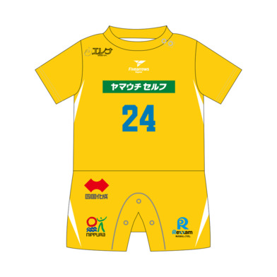 【受注/12日まで】2025-26ロンパース(HOME)