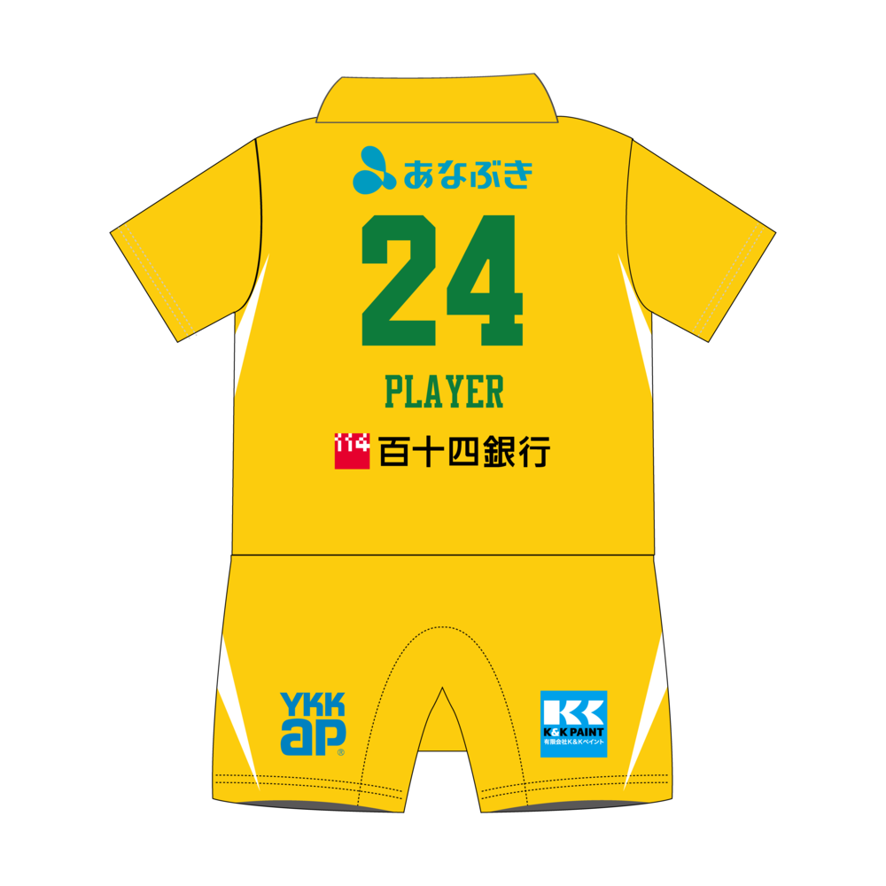 【受注/12日まで】2025-26ロンパース(HOME) 詳細画像 GAME 1モデル 2