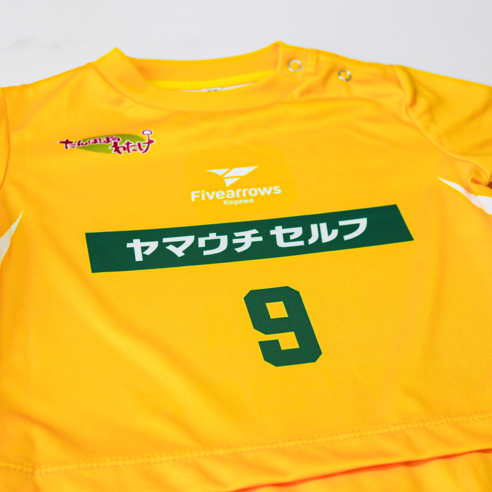 【受注/12日まで】2025-26ロンパース(HOME) 詳細画像 GAME 1モデル 5