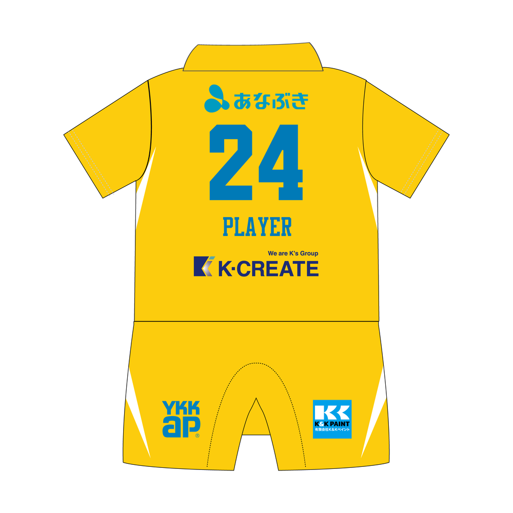 【受注/12日まで】2025-26ロンパース(HOME) 詳細画像 GAME 2モデル 2