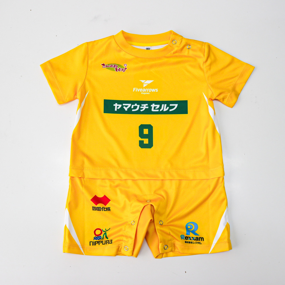 【受注/12日まで】2025-26ロンパース(HOME) 詳細画像 GAME 2モデル 4