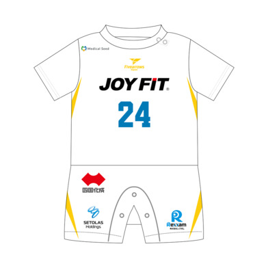 【受注/12日まで】2025-26ロンパース(AWAY)