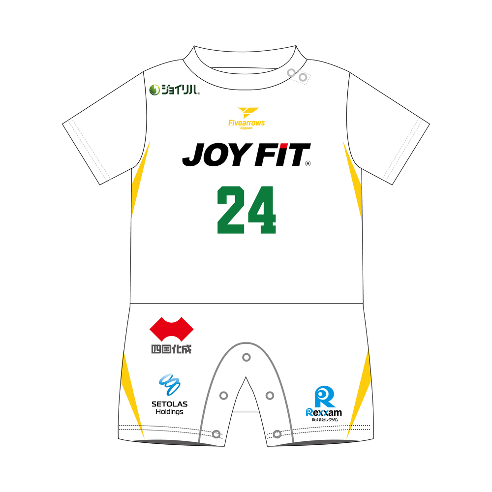 【受注/12日まで】2025-26ロンパース(AWAY) 詳細画像 GAME 1モデル 1