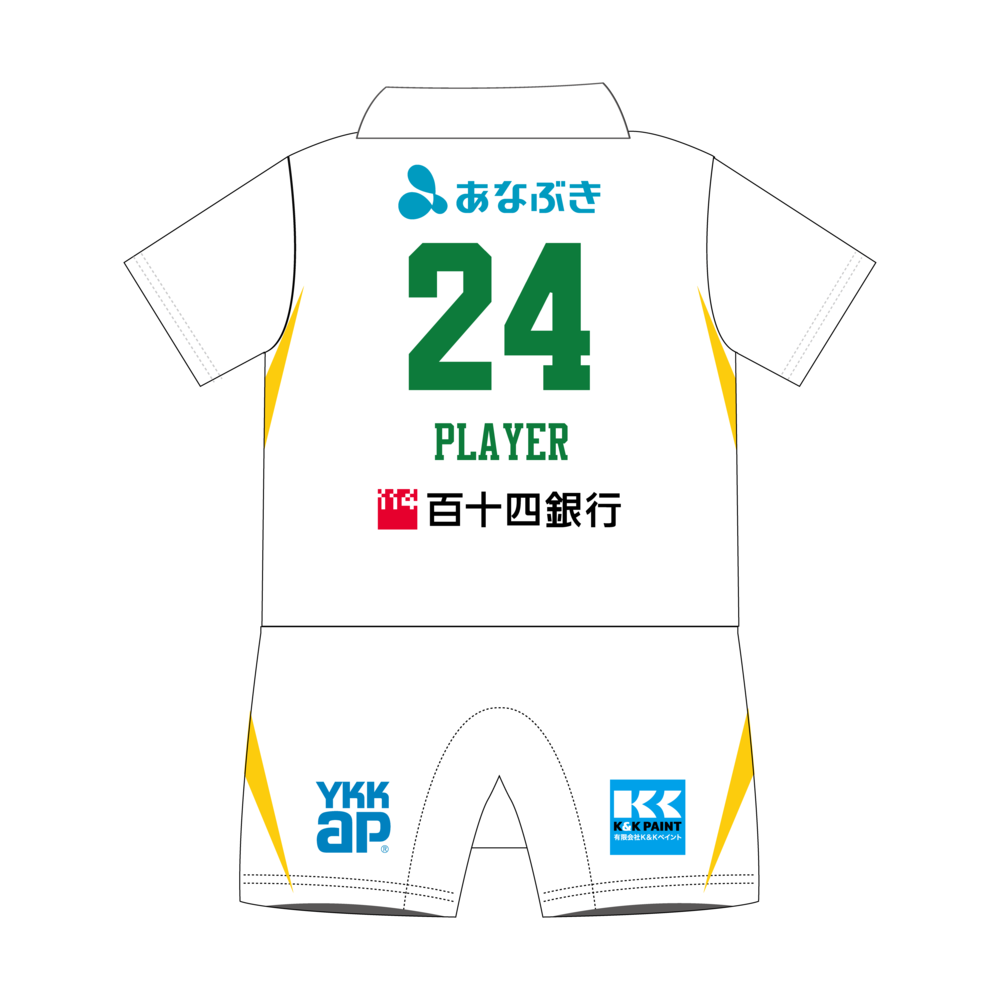 【受注/12日まで】2025-26ロンパース(AWAY) 詳細画像 GAME 1モデル 2