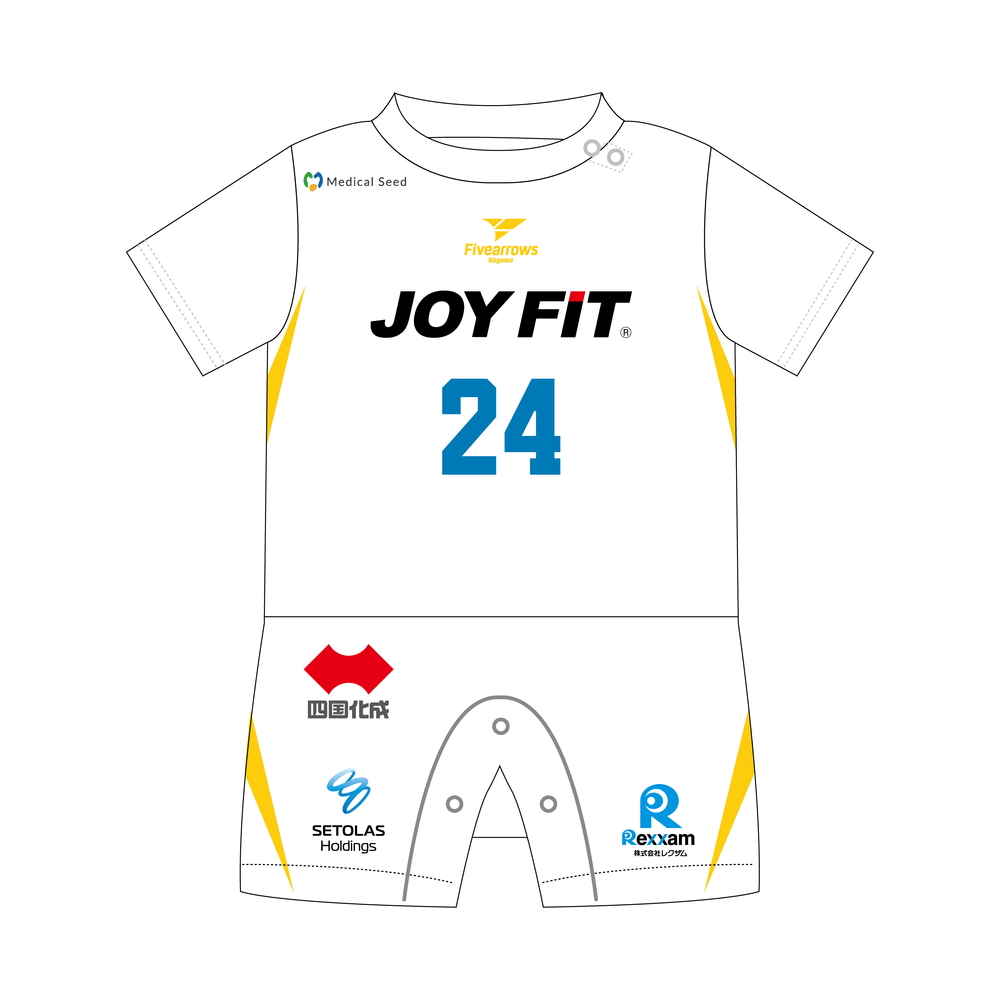 【受注/12日まで】2025-26ロンパース(AWAY) 詳細画像 GAME 2モデル 1