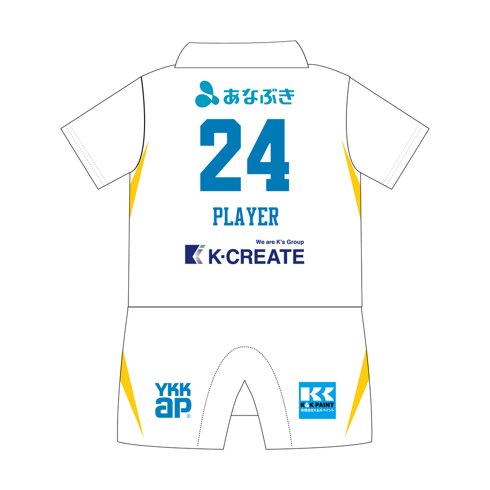 【受注/12日まで】2025-26ロンパース(AWAY) 詳細画像 GAME 2モデル 2