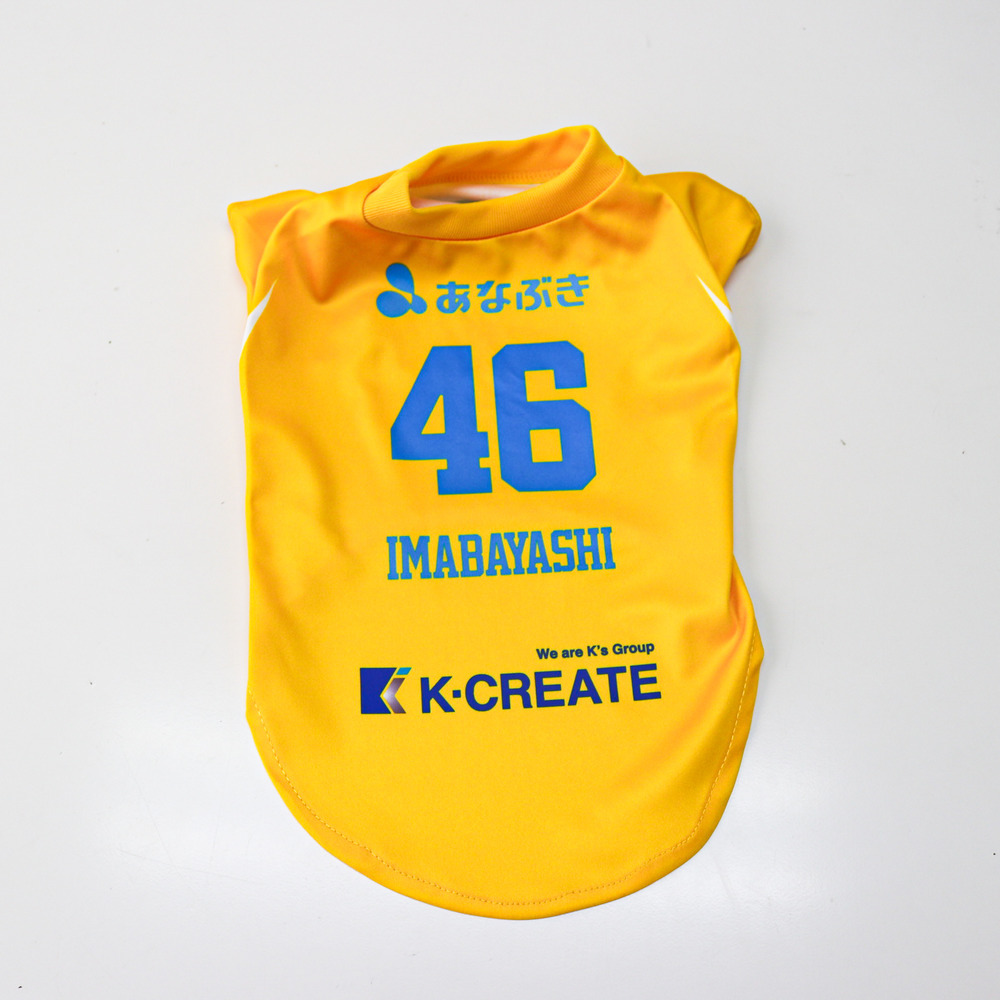 【受注/12日まで】2025-26ドッグユニフォーム(HOME) 詳細画像 GAME 1モデル 5