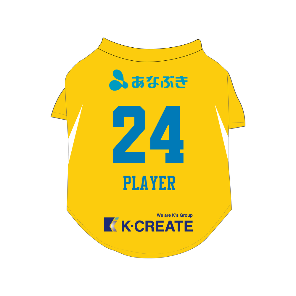 【受注/12日まで】2025-26ドッグユニフォーム(HOME) 詳細画像 GAME 2モデル 2