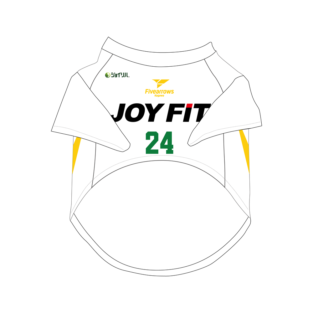 【受注/12日まで】2025-26ドッグユニフォーム(AWAY) 詳細画像 GAME 1モデル 1