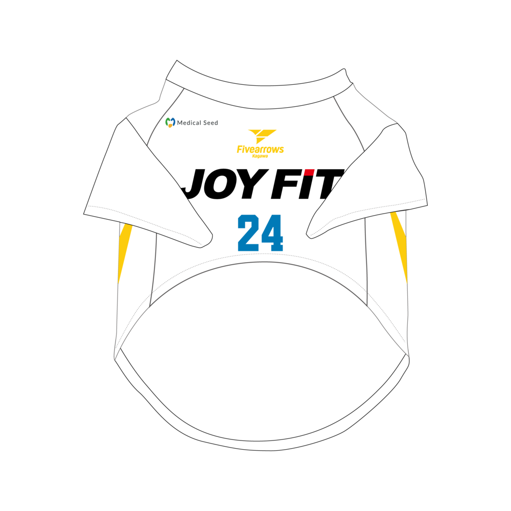 【受注/12日まで】2025-26ドッグユニフォーム(AWAY) 詳細画像 GAME 2モデル 1