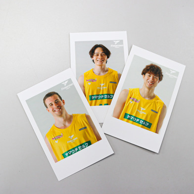 インスタントカメラ風フォト 3枚セット