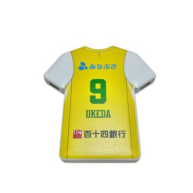 【受注/12日まで】ユニフォーム柄モバイルバッテリー