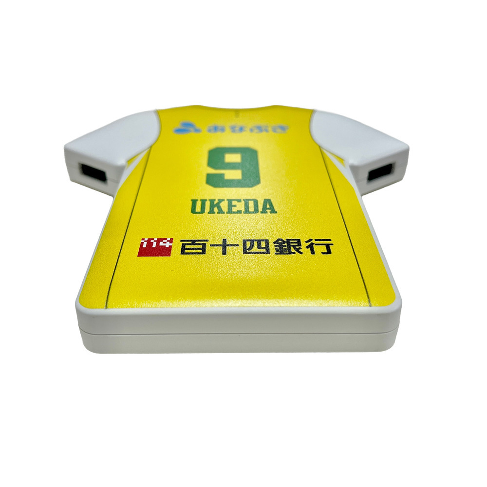 【受注/12日まで】ユニフォーム柄モバイルバッテリー 詳細画像 3