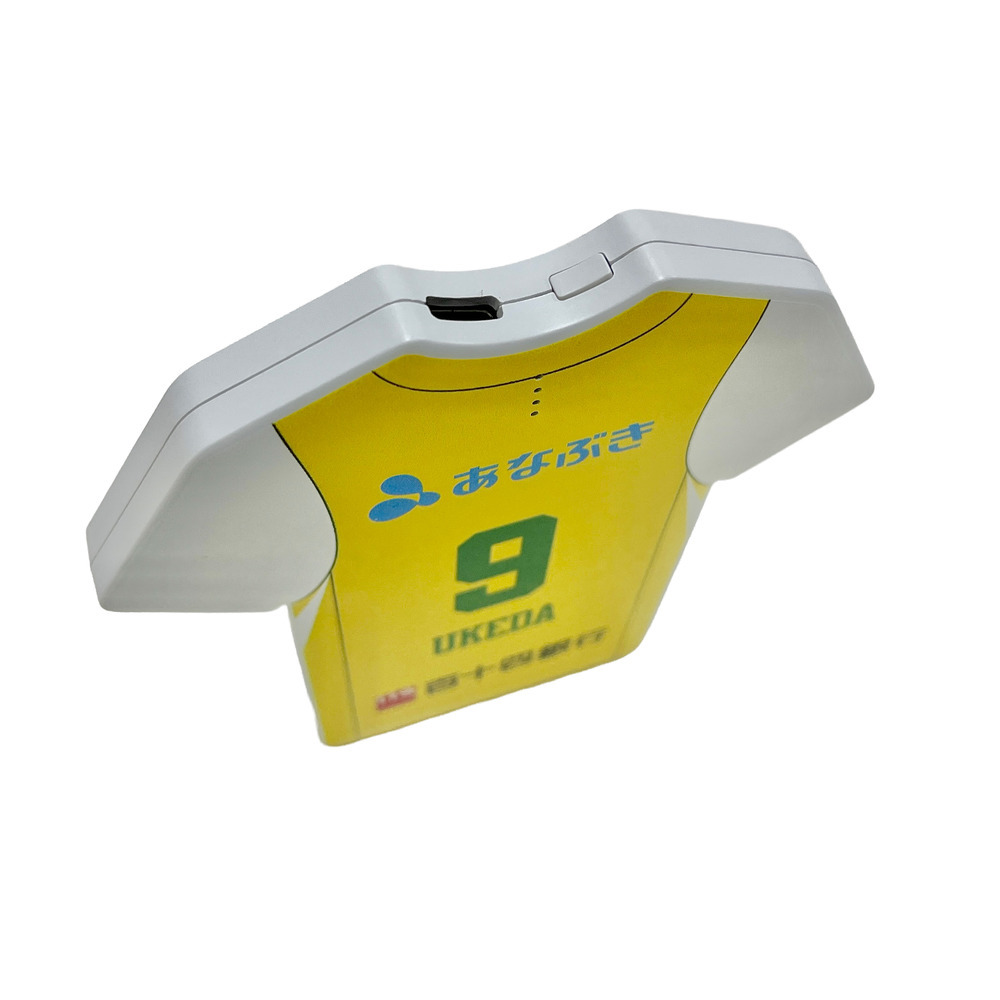 【受注/12日まで】ユニフォーム柄モバイルバッテリー 詳細画像 4