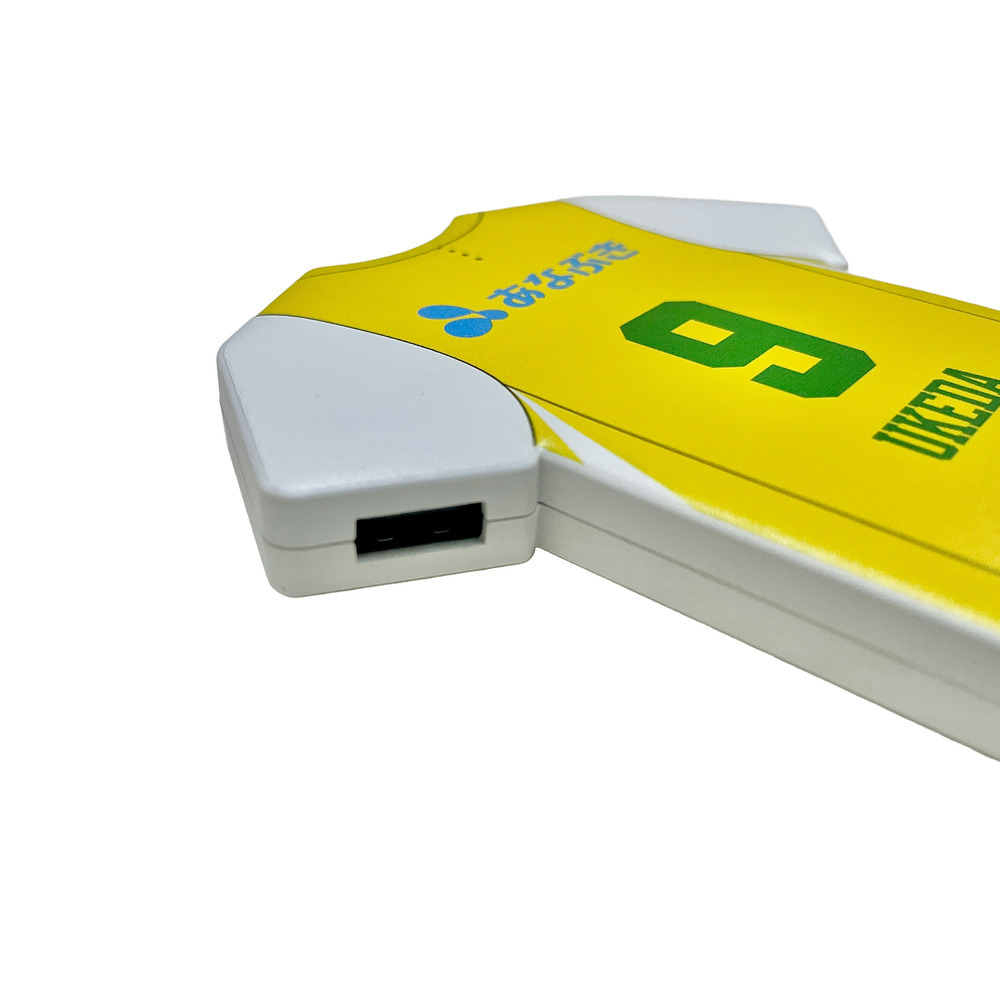 【受注/12日まで】ユニフォーム柄モバイルバッテリー 詳細画像 5