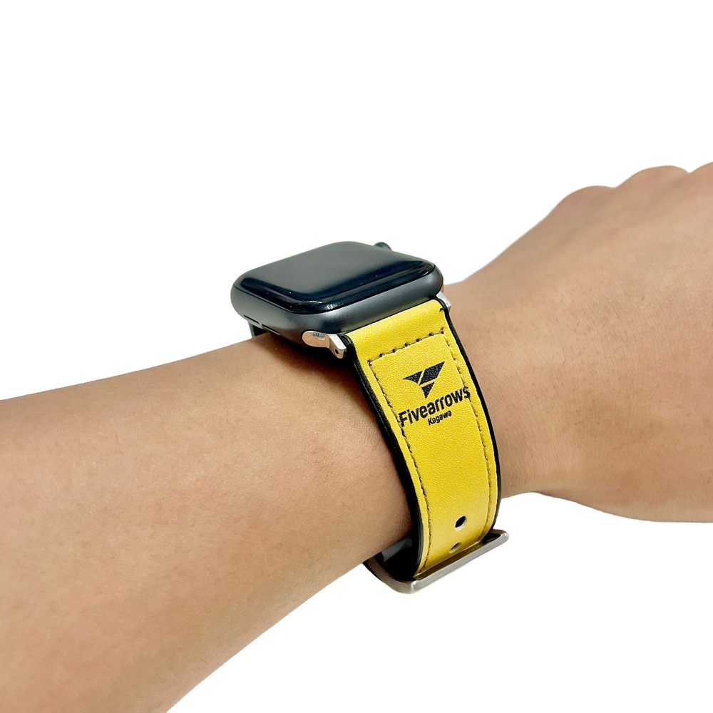 【受注/12日まで】Apple Watch PUレザー製バンド 詳細画像 6