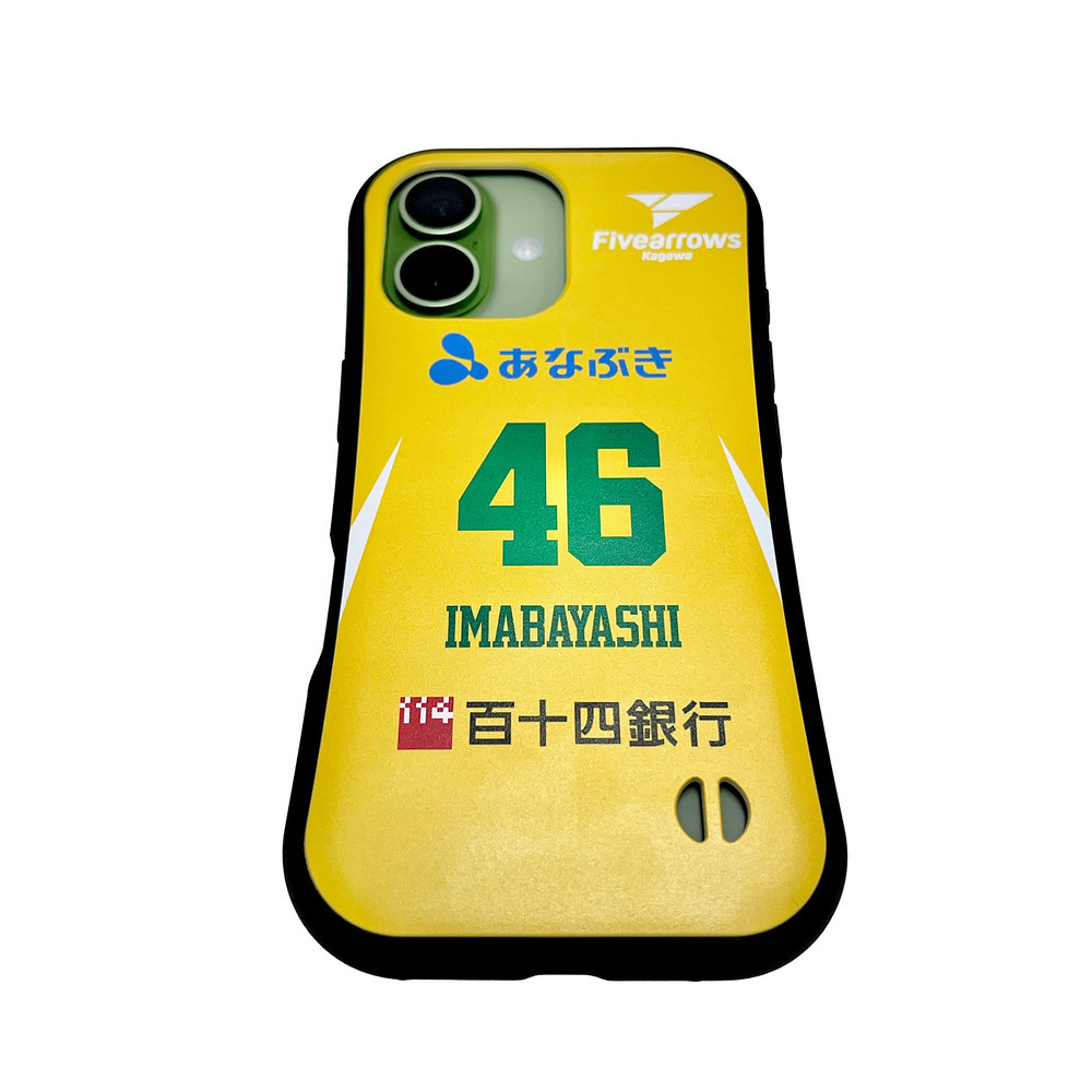 【受注/12日まで】耐衝撃グリップ iPhoneケース 詳細画像 1