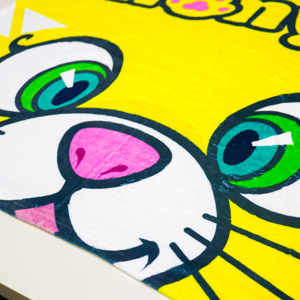 アロニャーどあっぷ！ブランケット 詳細画像 2