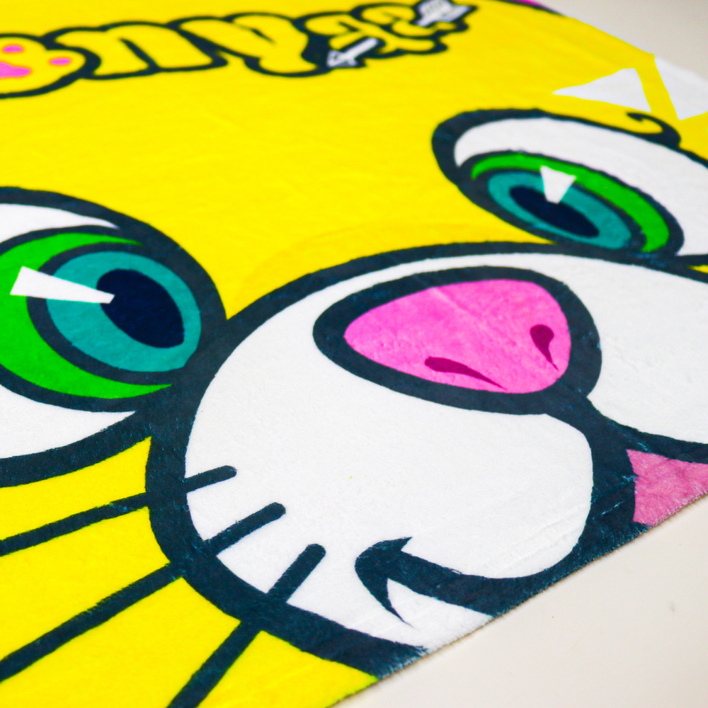 アロニャーどあっぷ！ブランケット 詳細画像 4