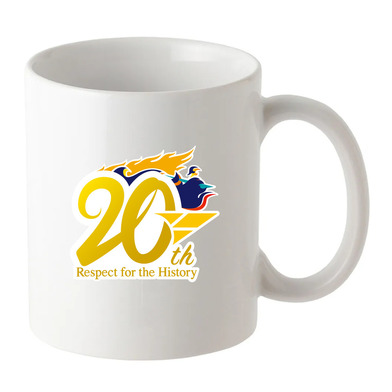 【受注】20周年記念マグカップ
