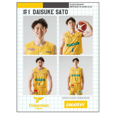 証明写真風ステッカー