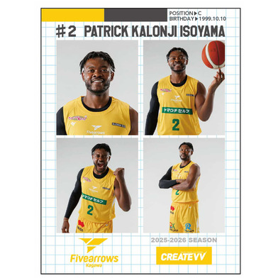 証明写真風ステッカー