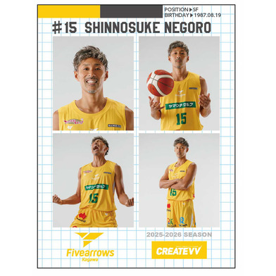 証明写真風ステッカー