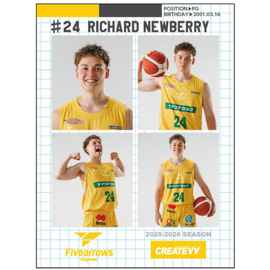 証明写真風ステッカー