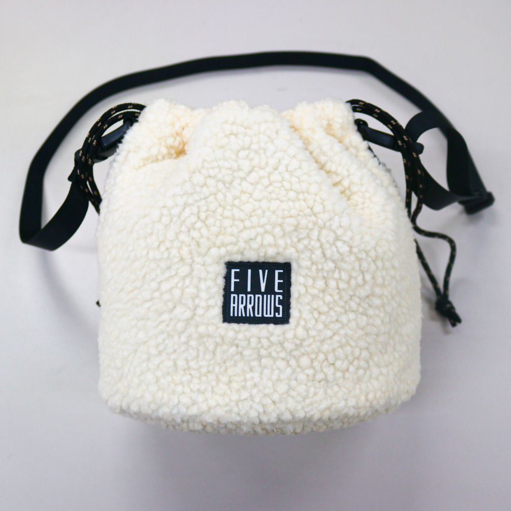 ボア巾着ショルダー 詳細画像 1