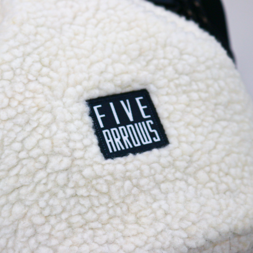 ボア巾着ショルダー 詳細画像 2