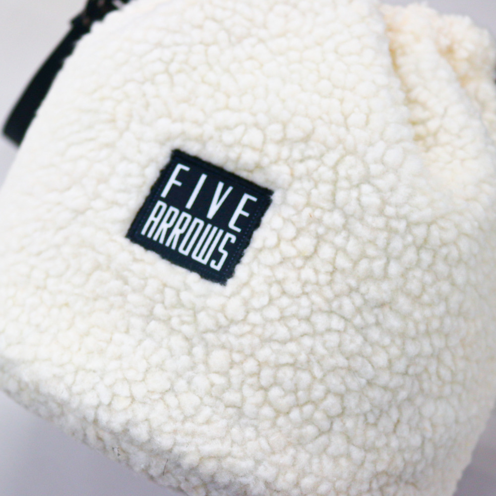 ボア巾着ショルダー 詳細画像 3