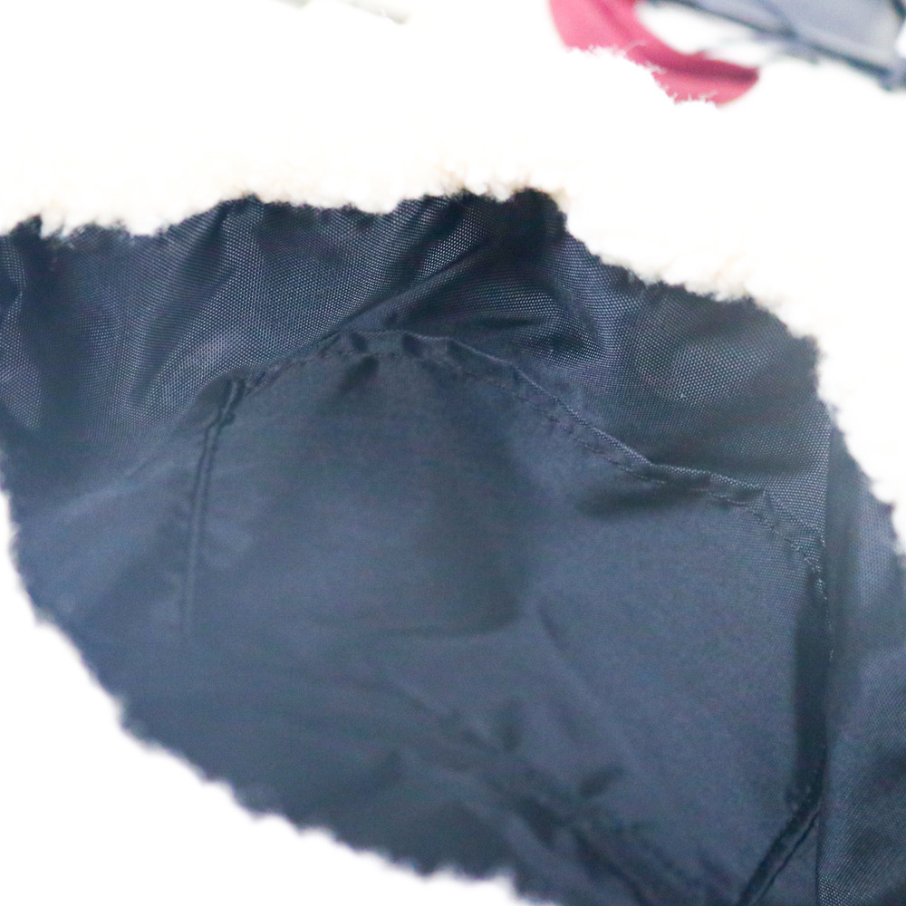 ボア巾着ショルダー 詳細画像 5