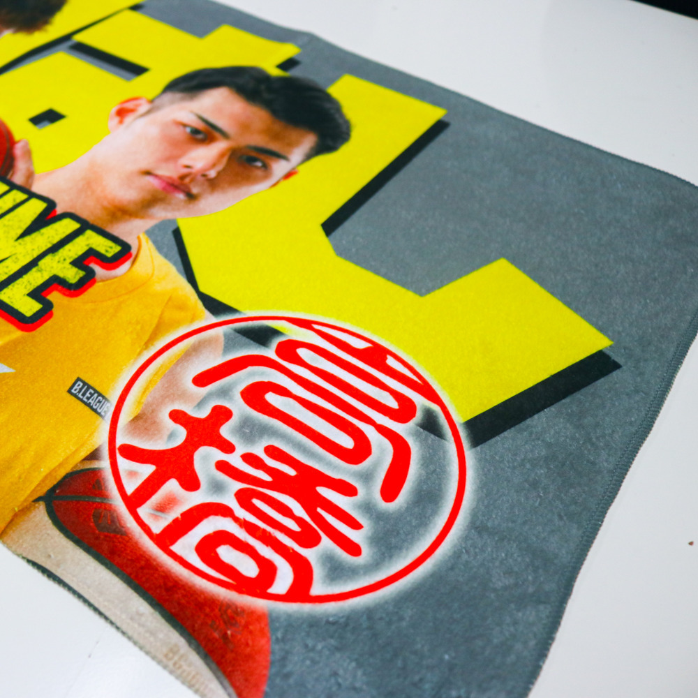 【SUPER TAKAHASHI TIME】フェイスタオル 詳細画像 3