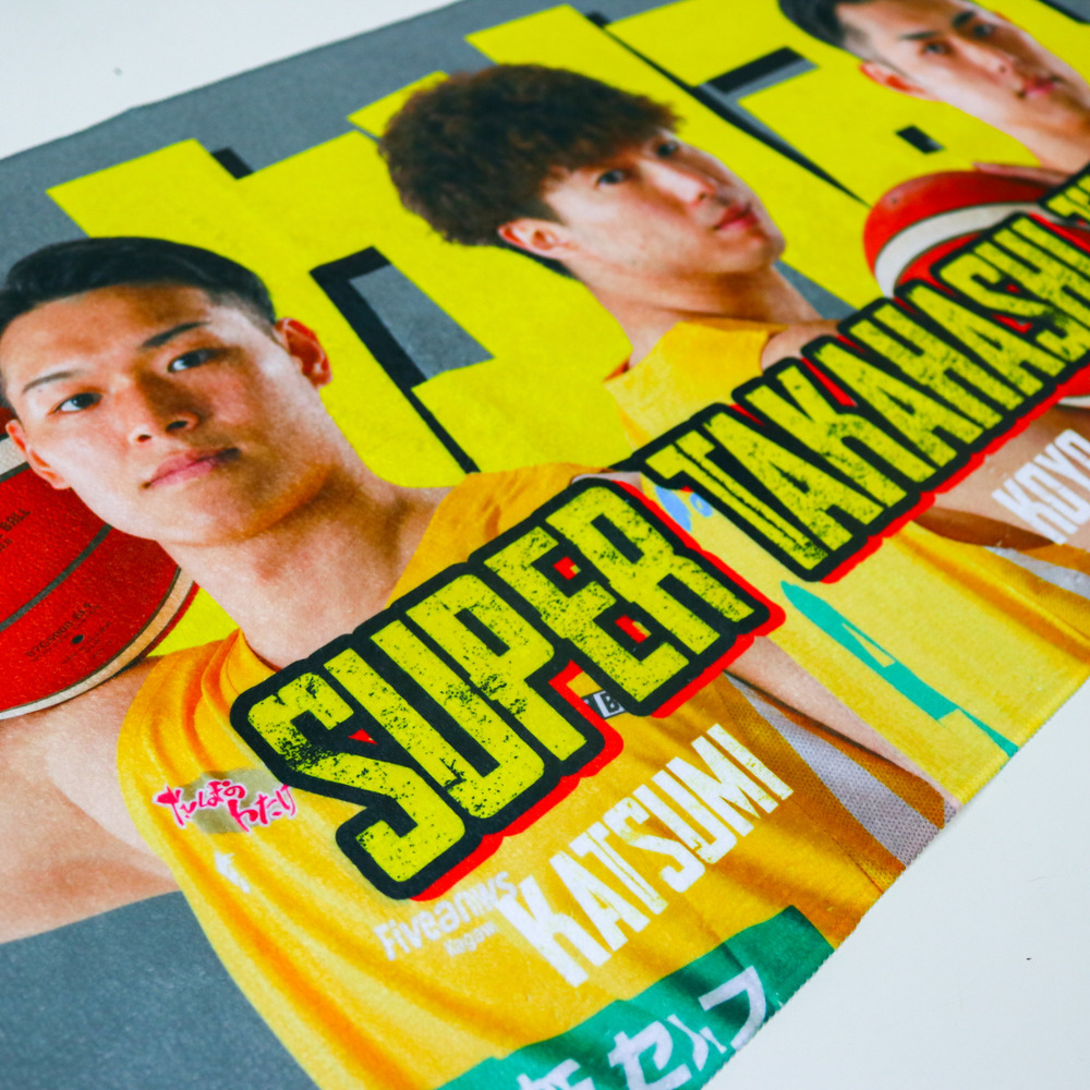 【SUPER TAKAHASHI TIME】フェイスタオル 詳細画像 4