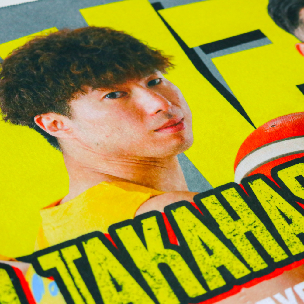 【SUPER TAKAHASHI TIME】フェイスタオル 詳細画像 6