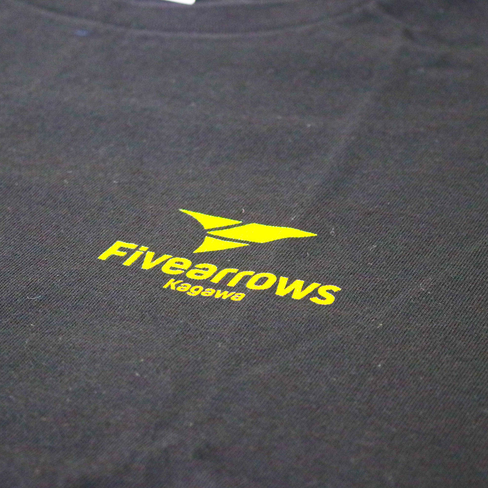 【すぐにお届け】ナンバーロングTシャツ(ブラック) 詳細画像 3