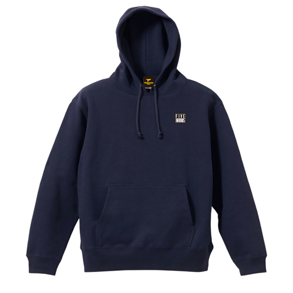 受注/30日まで】刺繍ワッペンプルオーバーパーカー｜香川ファイブ