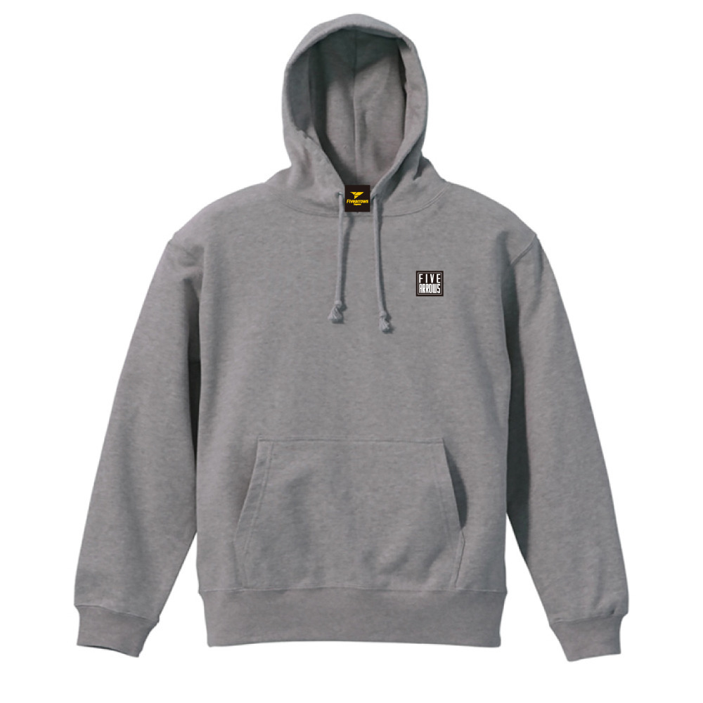 受注/30日まで】刺繍ワッペンプルオーバーパーカー｜香川ファイブ