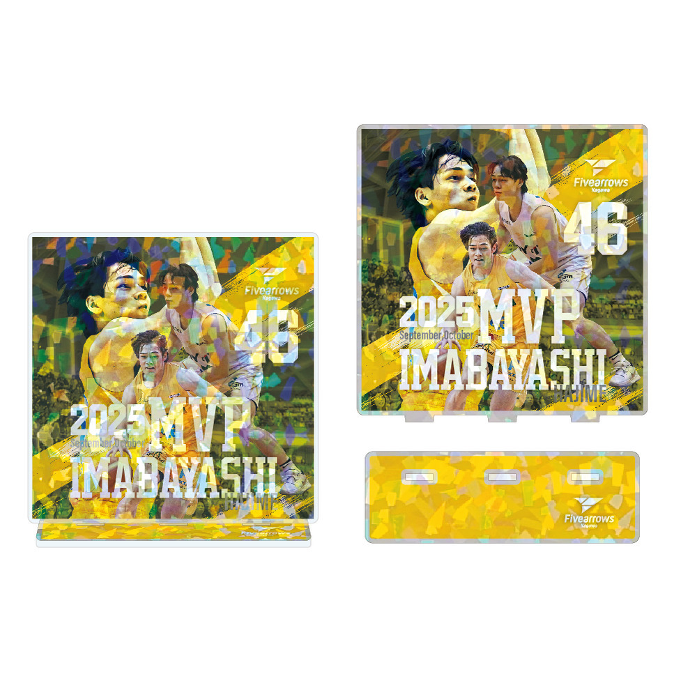 アクリルスタンド】今林萌選手ブースター投票月間MVP選出記念ホロ