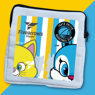 【アロニャー×ユナイト】コラボミニポーチ